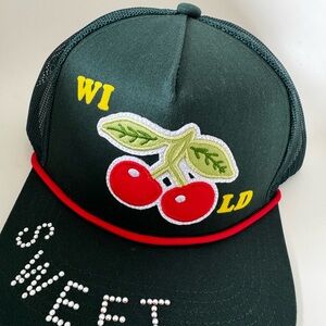 MOTHER Wild Sweet Cherry Hat